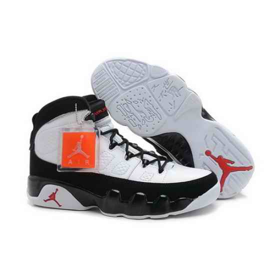 Air Jordan 9 Shoes 2013 Mens Black White